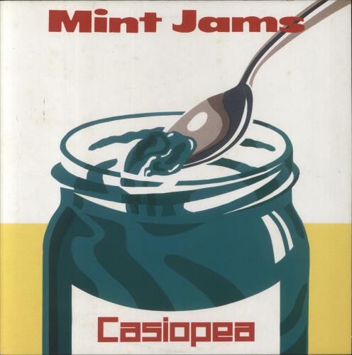 Casiopea Mint Jams Japanese vinyl LP album (LP record) (852355)